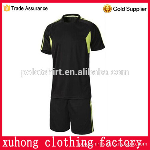 Hot sale men club team customize blank soccer jersey
